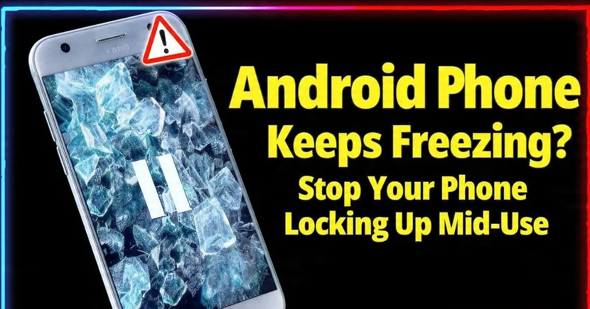 Android Phone Keeps Freezing? Stop Your Phone Locking Up Mid-Use