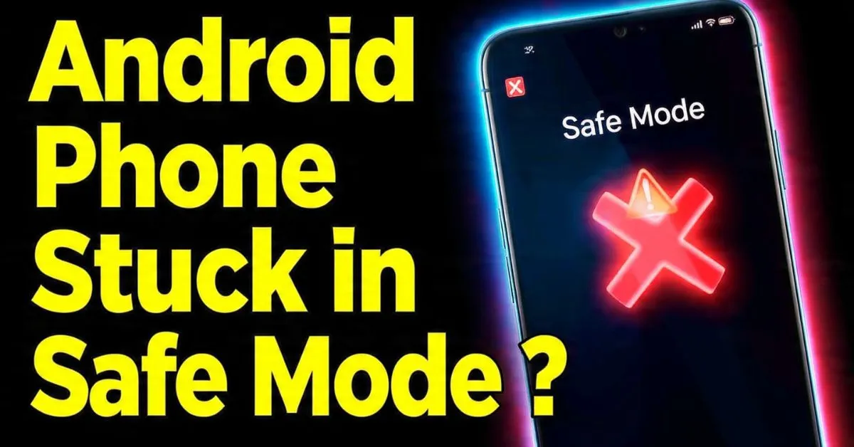 Android Phone Stuck in Safe Mode? How to Get Out of Safe Mode