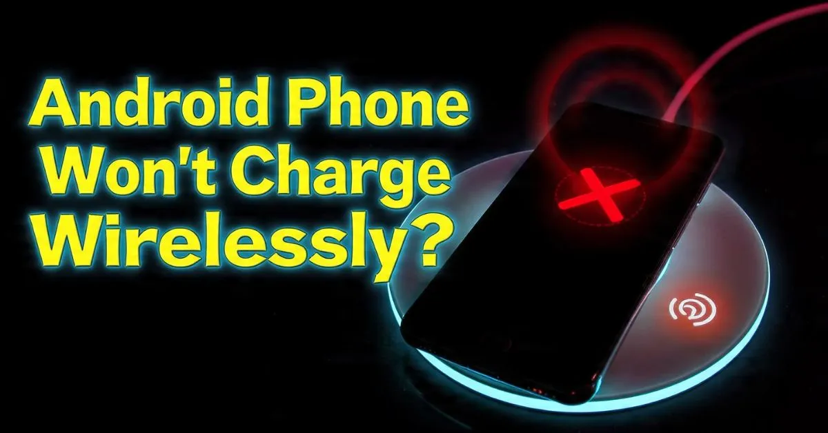 Android Phone Won't Charge Wirelessly? Fix Qi Charging Problems