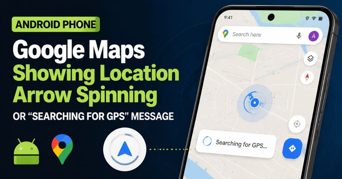 Android GPS not working or inaccurate — how to fix GPS location problems on Android