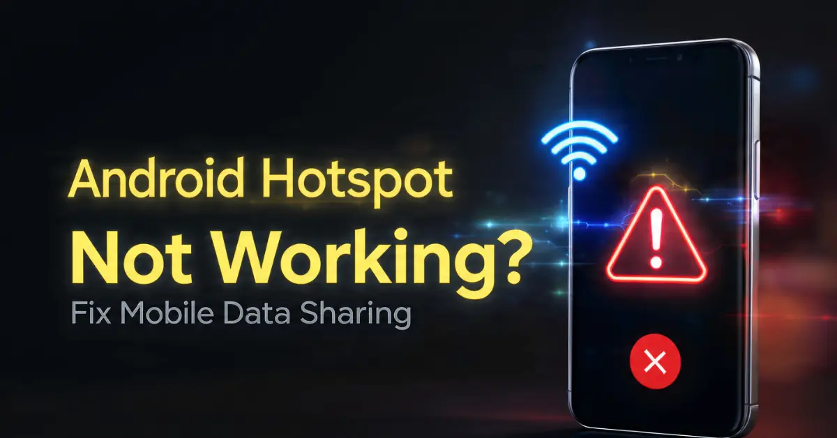 Android USB Tethering Not Working? Share Mobile Data With Your PC