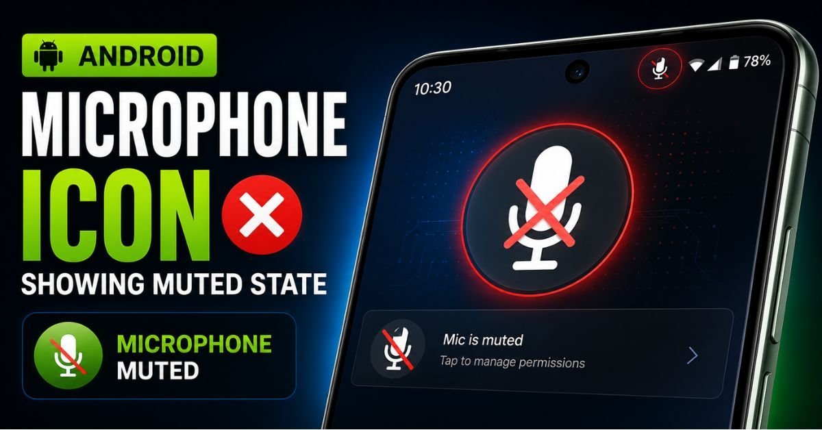 Android microphone not working during calls or voice recording — fix guide