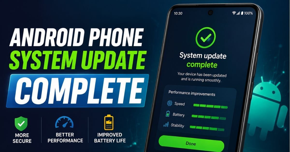 Android phone problems after software update — battery drain, slow performance, Wi-Fi issues fix