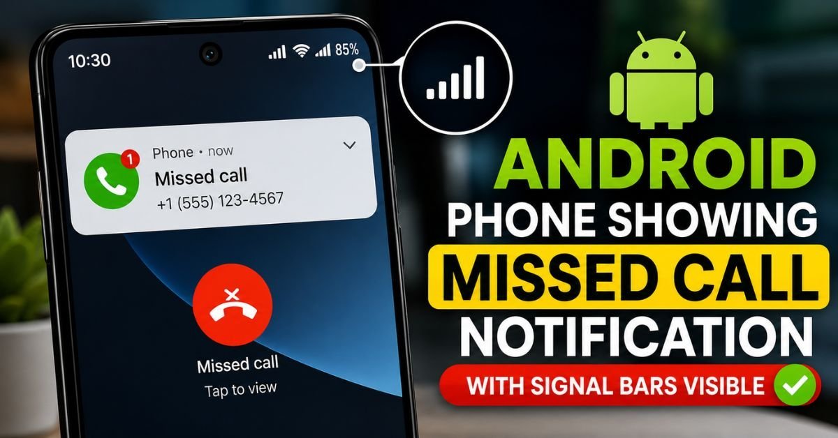 Android phone not receiving calls or text messages — complete fix guide