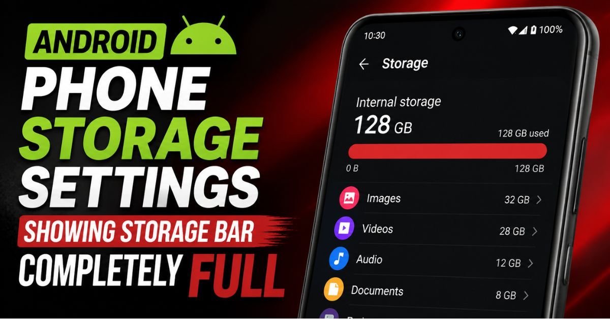 Android phone storage full — how to free up storage space on Android without deleting photos