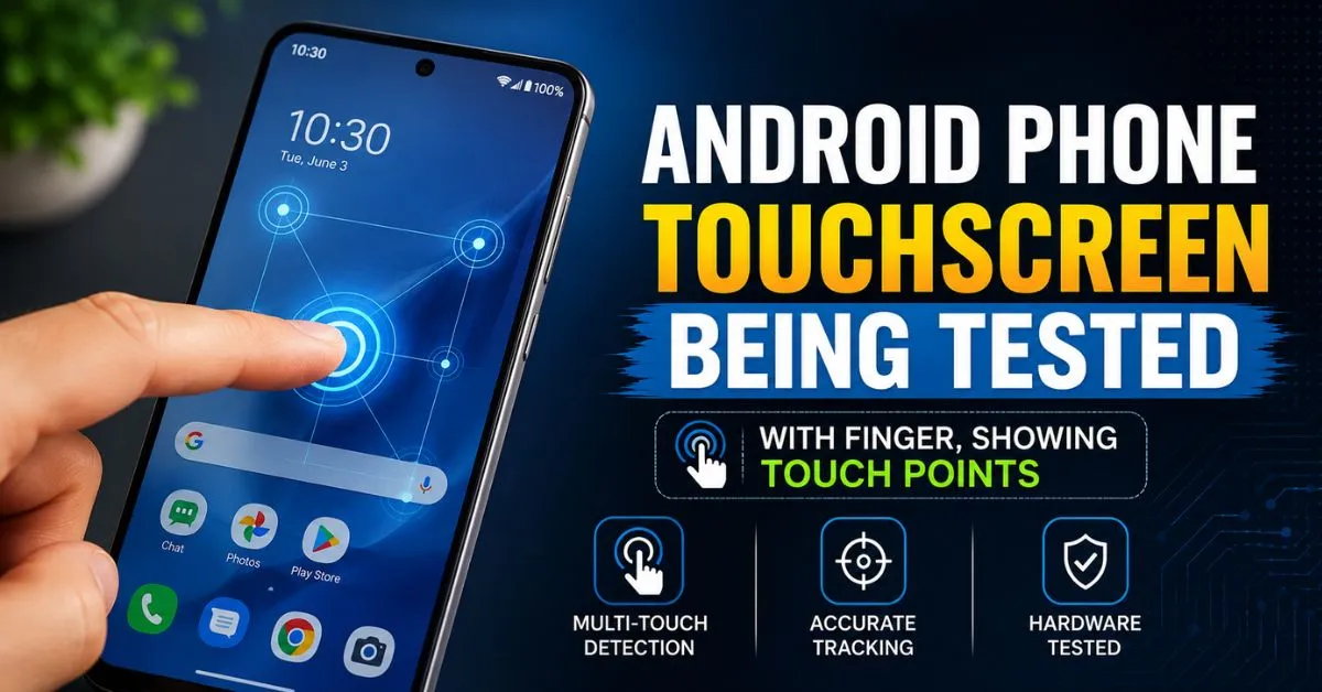 Android phone touchscreen not responding to touch — troubleshooting guide