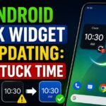 Fix Android Clock Widget Not Updating: Stop Stuck Time (2026)