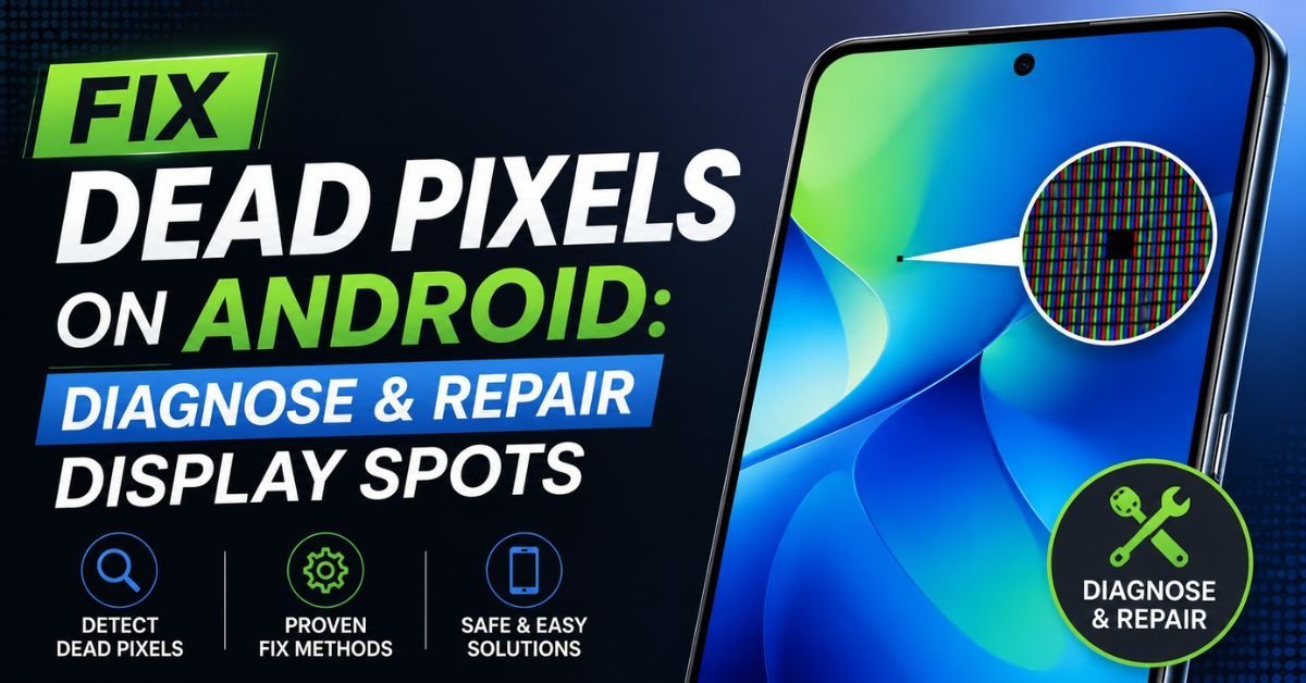 Fix Dead Pixels on Android: Diagnose & Repair Display Spots