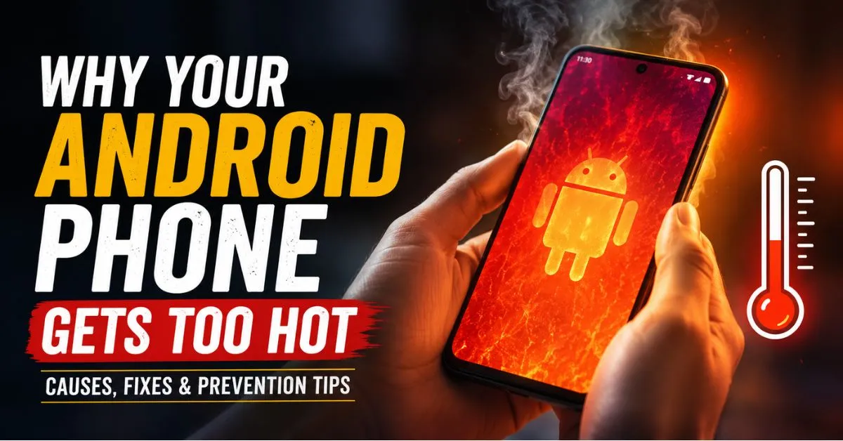 Android phone overheating warning — how to cool down an Android phone that gets too hot