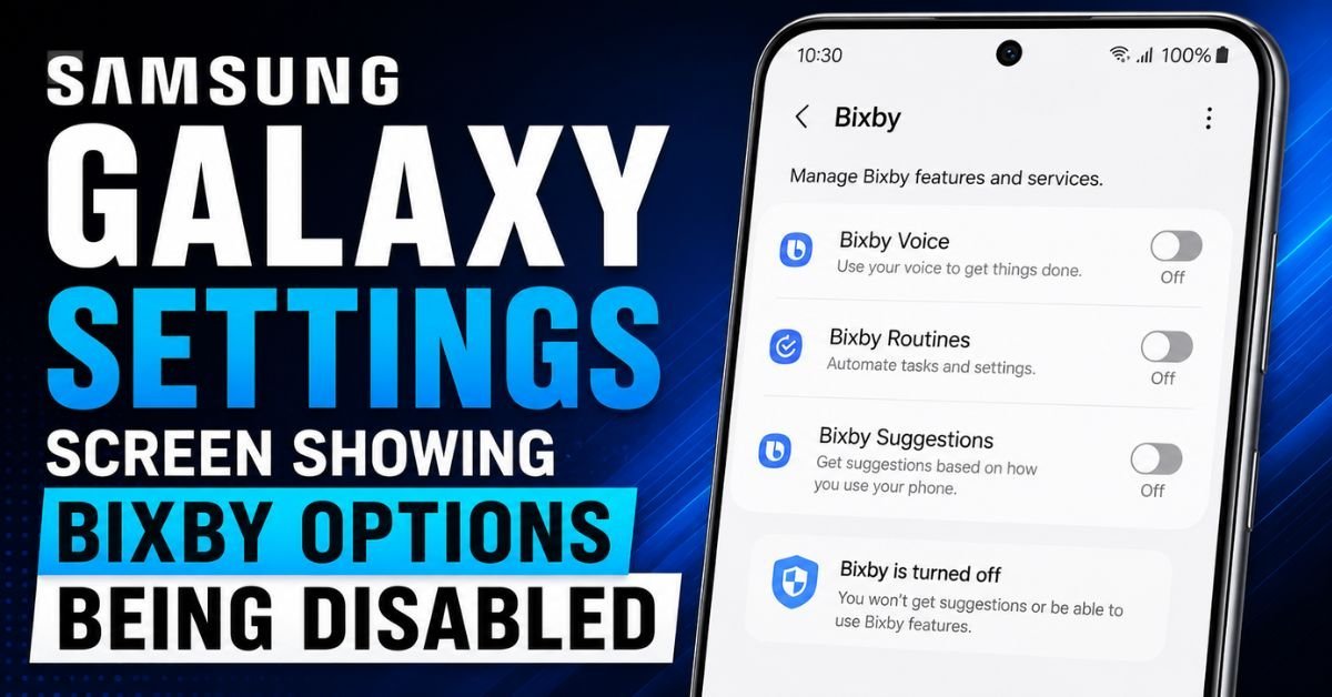How to disable Bixby on Samsung Galaxy permanently — stop Bixby from opening accidentally