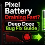 Pixel Deep Doze Battery Bug Fix Guide