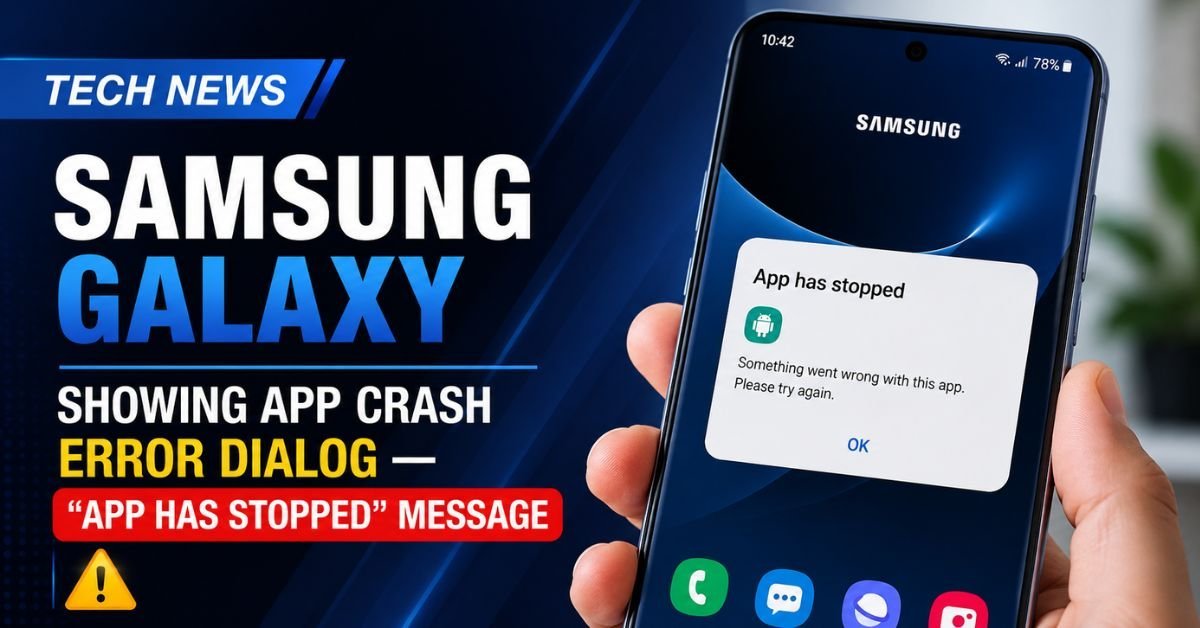 Samsung Galaxy apps keep crashing — how to fix app crashes and errors on Galaxy