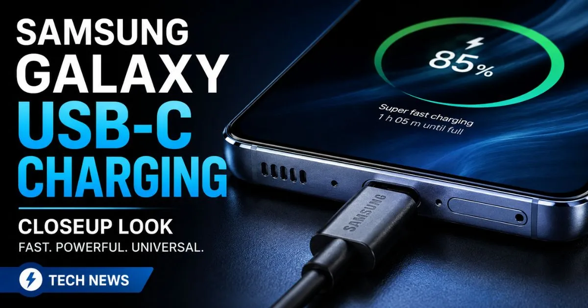 Samsung Galaxy not charging — fix charging problems on Galaxy S and A series
