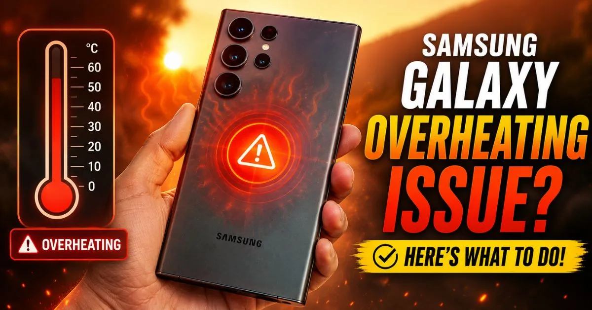 Samsung Galaxy overheating — causes and fixes for Galaxy phones that get too hot