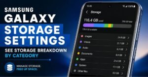 Samsung Galaxy storage full — how to free up space on Galaxy phone fast