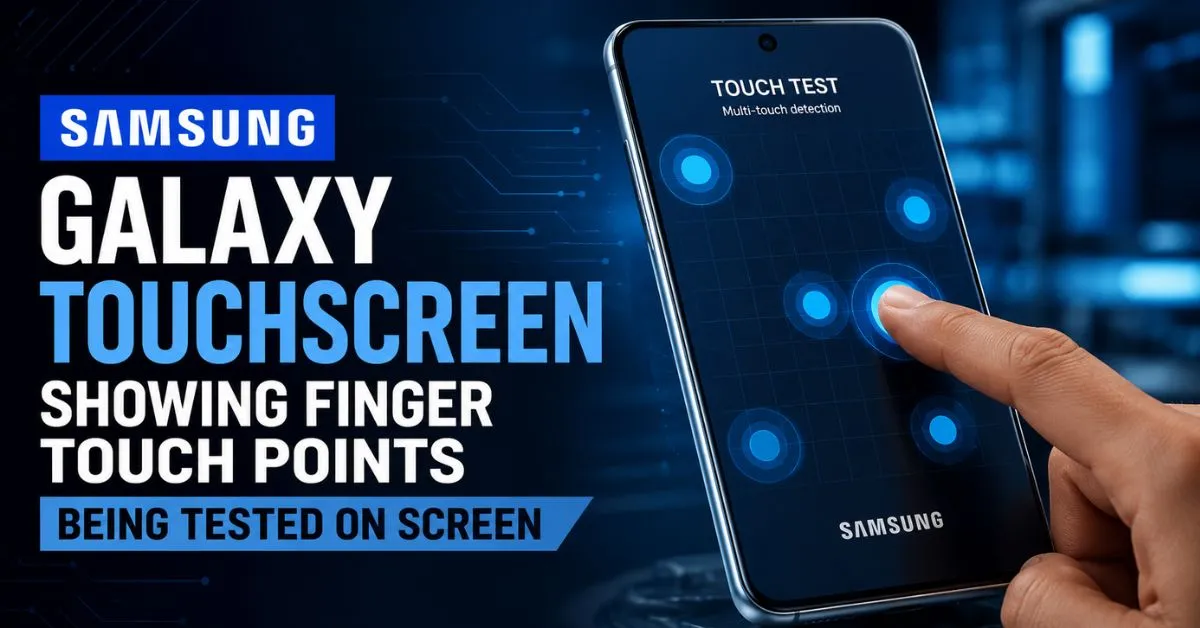 Samsung Galaxy touchscreen not responding — how to fix Samsung touch screen problems