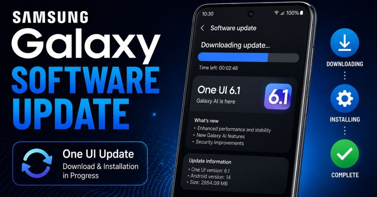 Samsung Galaxy update not installing or downloading — fix One UI update problems