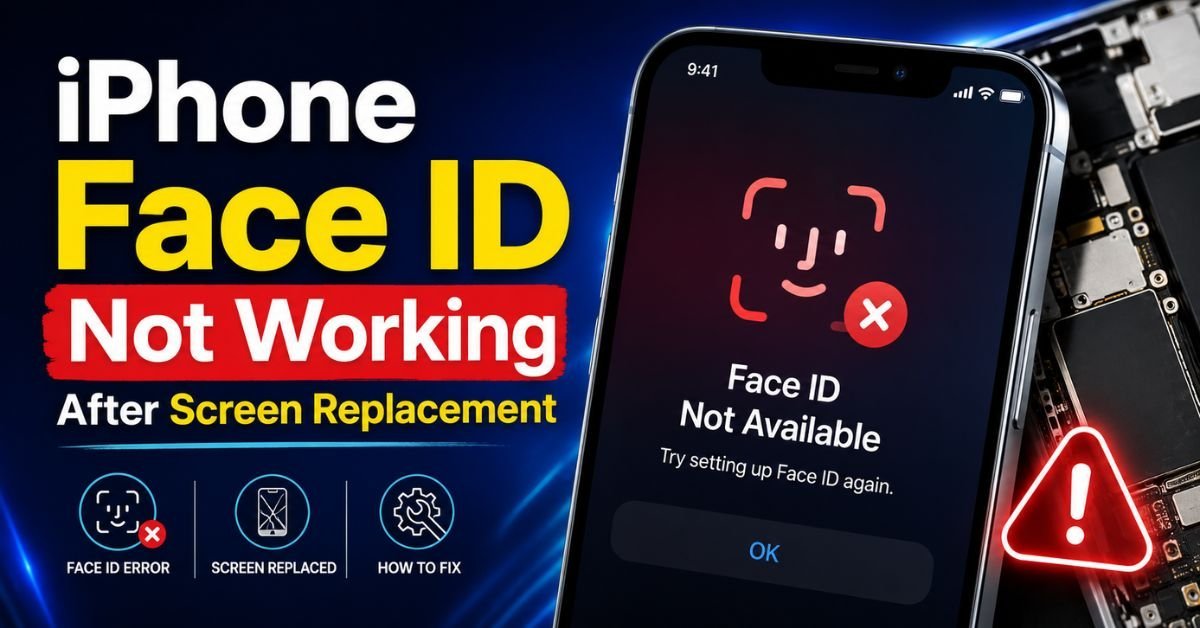 iPhone Face ID Not Working After Screen Replacement