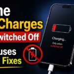 iPhone Only Charges When Switched Off — 5 Causes and Fixes