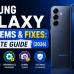 Samsung Galaxy Problems & Fixes: Complete Guide (2026)